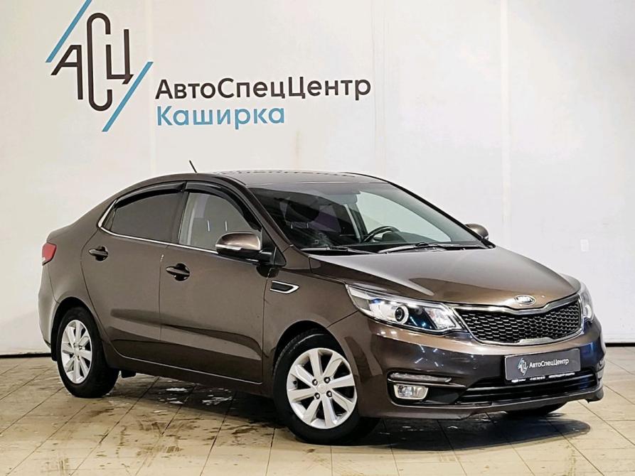 Kia Rio III Рестайлинг Москва  - изображение 3