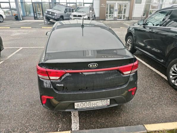 Kia Rio IV с пробегом 2018 года, цена 1 100 000 рублей, 236358 км, седан, Автокод Объявления
