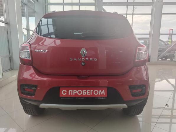 Renault Sandero II с пробегом 2017 года, цена 1 135 000 рублей, 56000 км, хэтчбек, Автокод Объявления