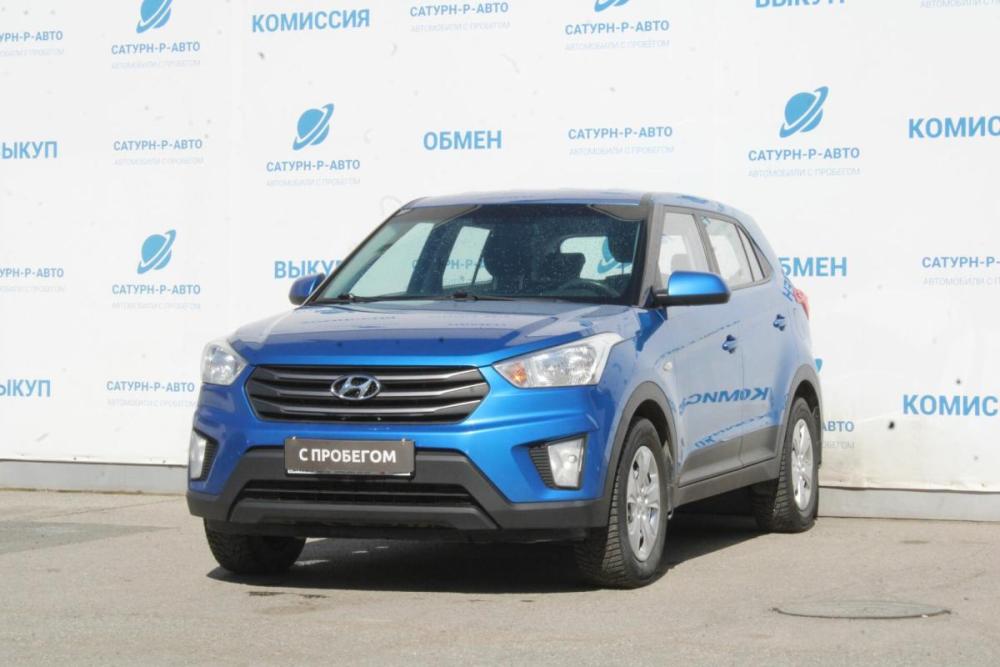 Hyundai Creta I Пермь  - изображение 1