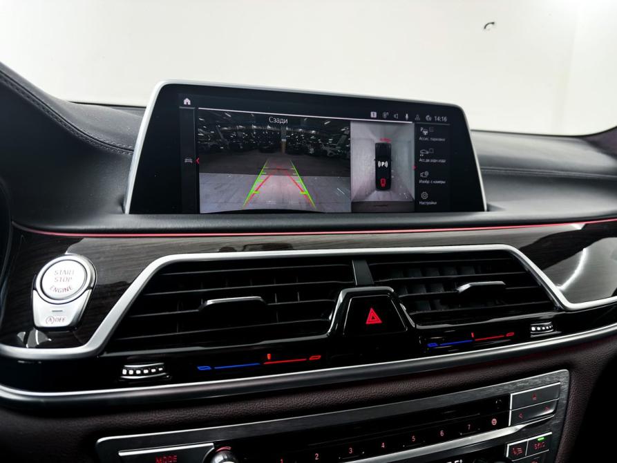 BMW 7 серии VI (G11/G12) Рестайлинг Уфа  - изображение 19