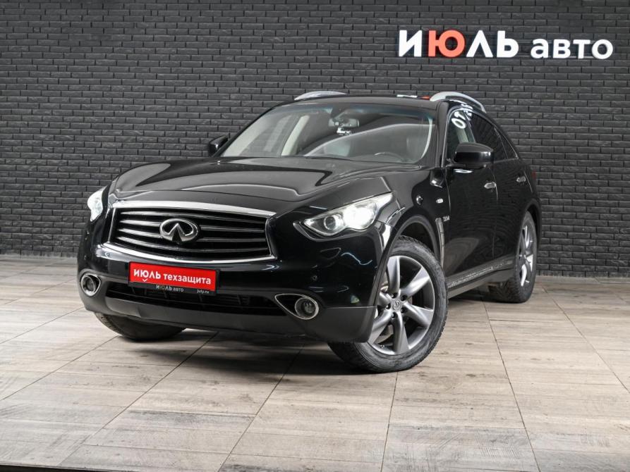 Infiniti QX70 Екатеринбург  - изображение 1