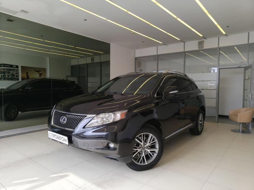 Lexus RX III Новосибирск  - изображение 1