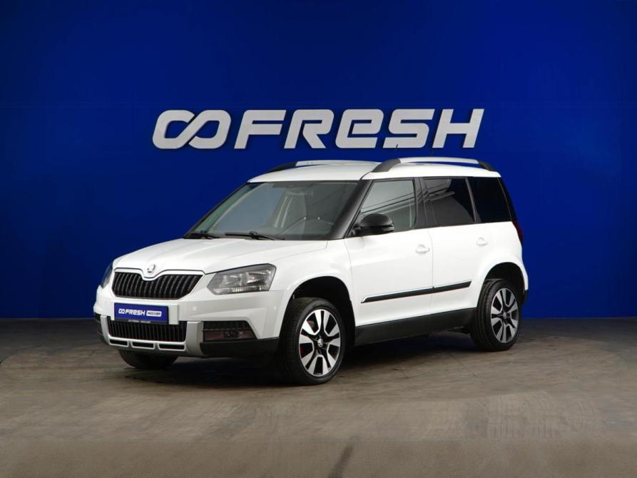 Skoda Yeti I Рестайлинг Москва  - изображение 5