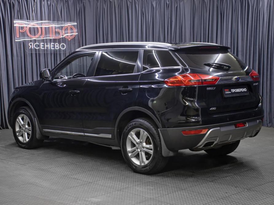 Geely Atlas I Москва  - изображение 7