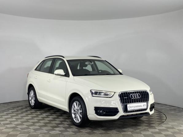 Audi Q3 I (8U) с пробегом 2013 года, цена 1 349 000 рублей, 214080 км, внедорожник, Автокод Объявления