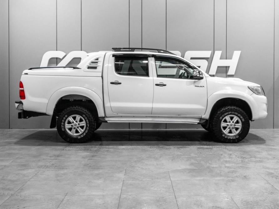 Toyota Hilux VII Рестайлинг Тюмень  - изображение 5