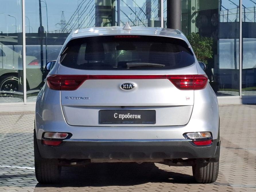 Kia Sportage IV Рестайлинг Санкт-Петербург  - изображение 8