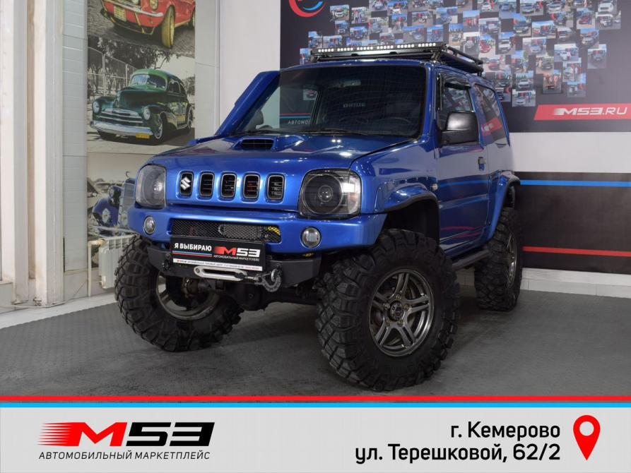 Suzuki Jimny III Рестайлинг 1 Кемерово  - изображение 1
