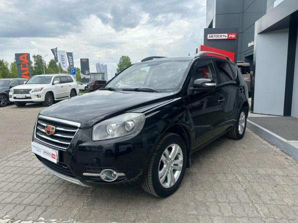Geely Emgrand X7 I Рестайлинг с пробегом 2016 года, цена 786 257 рублей, 104436 км, внедорожник, Автокод Объявления
