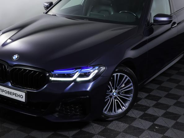 BMW 5 серии VII (G30/G31/G38) с пробегом 2018 года, цена 2 790 000 рублей, 201127 км, седан, Автокод Объявления
