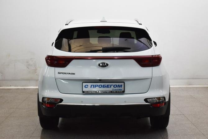 Kia Sportage IV Рестайлинг с пробегом 2021 года, цена 2 420 000 рублей, 90660 км, внедорожник, Автокод Объявления