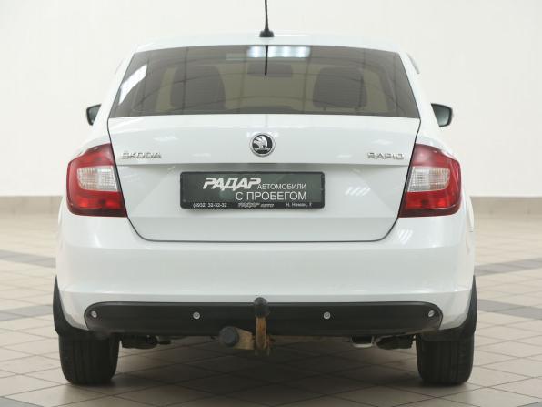 Skoda Rapid I с пробегом 2017 года, цена 1 052 000 рублей, 103400 км, лифтбек, Автокод Объявления