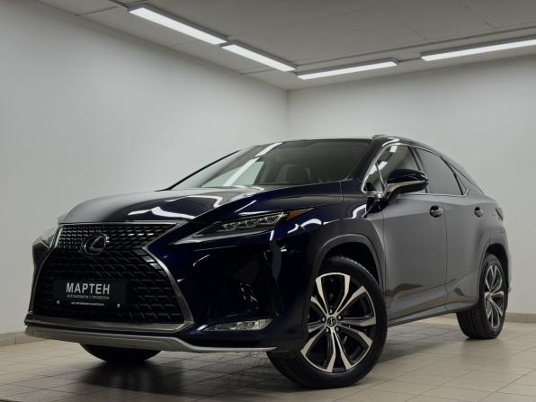 Lexus RX IV Рестайлинг с пробегом 2020 года, цена 4 998 000 рублей, 102500 км, внедорожник, Автокод Объявления