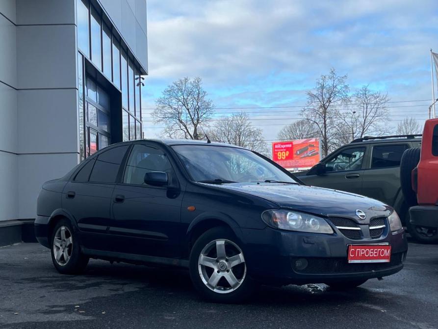 Nissan Almera II (N16) Рестайлинг Санкт-Петербург  - изображение 1