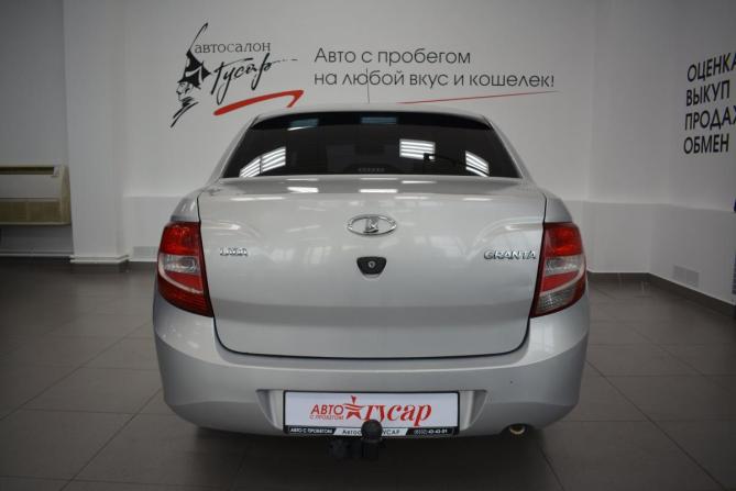 Lada (ВАЗ) Granta I с пробегом 2017 года, цена 419 000 рублей, 136000 км, седан, Автокод Объявления