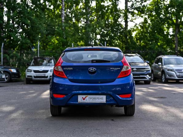 Hyundai Solaris I с пробегом 2011 года, цена 480 000 рублей, 185753 км, седан, Автокод Объявления