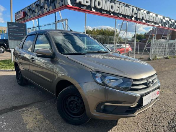 Lada (ВАЗ) Granta I Рестайлинг с пробегом 2020 года, цена 529 420 рублей, 165800 км, седан, Автокод Объявления