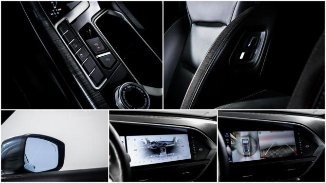 Geely Tugella I Рестайлинг с пробегом 2023 года, цена 2 870 000 рублей, 38229 км, внедорожник, Автокод Объявления