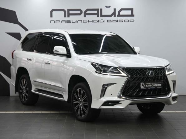 Lexus LX III Рестайлинг 2 с пробегом 2017 года, цена 6 999 900 рублей, 149005 км, внедорожник, Автокод Объявления