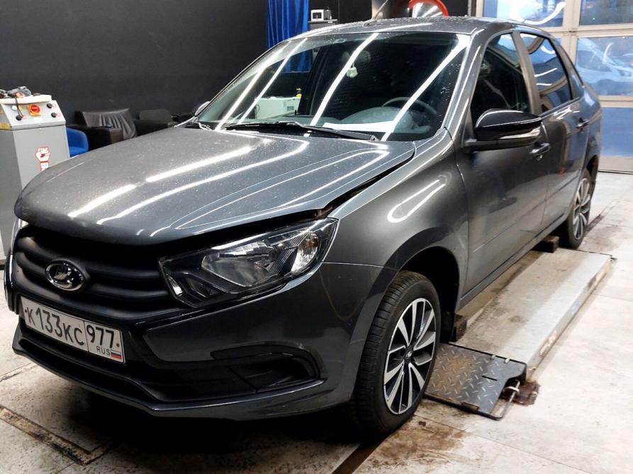 Lada (ВАЗ) Granta I Рестайлинг Москва  - изображение 1