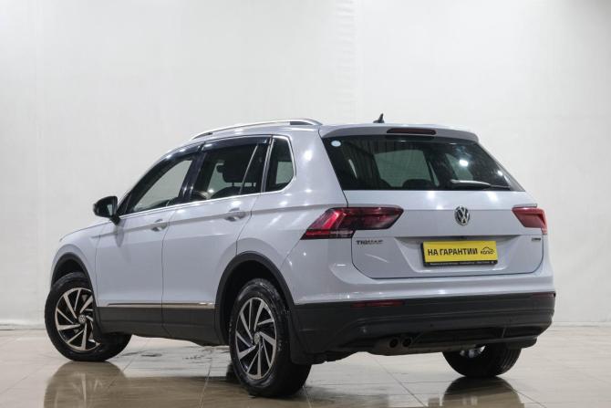 Volkswagen Tiguan II с пробегом 2018 года, цена 2 809 000 рублей, 143812 км, внедорожник, Автокод Объявления