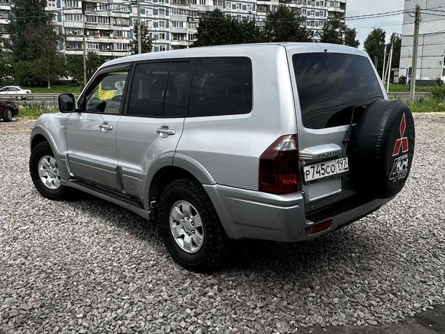 Mitsubishi Pajero III Рестайлинг Ярославль  - изображение 9