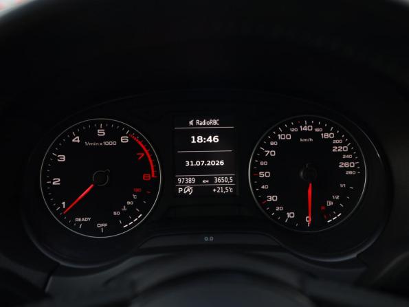 Audi A3 III (8V) Рестайлинг с пробегом 2019 года, цена 1 999 000 рублей, 97384 км, седан, Автокод Объявления