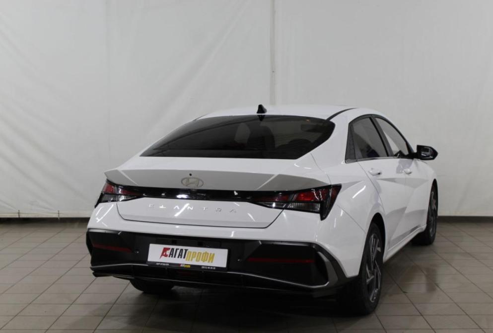 Hyundai Elantra VII (CN7) Рестайлинг Астрахань  - изображение 8