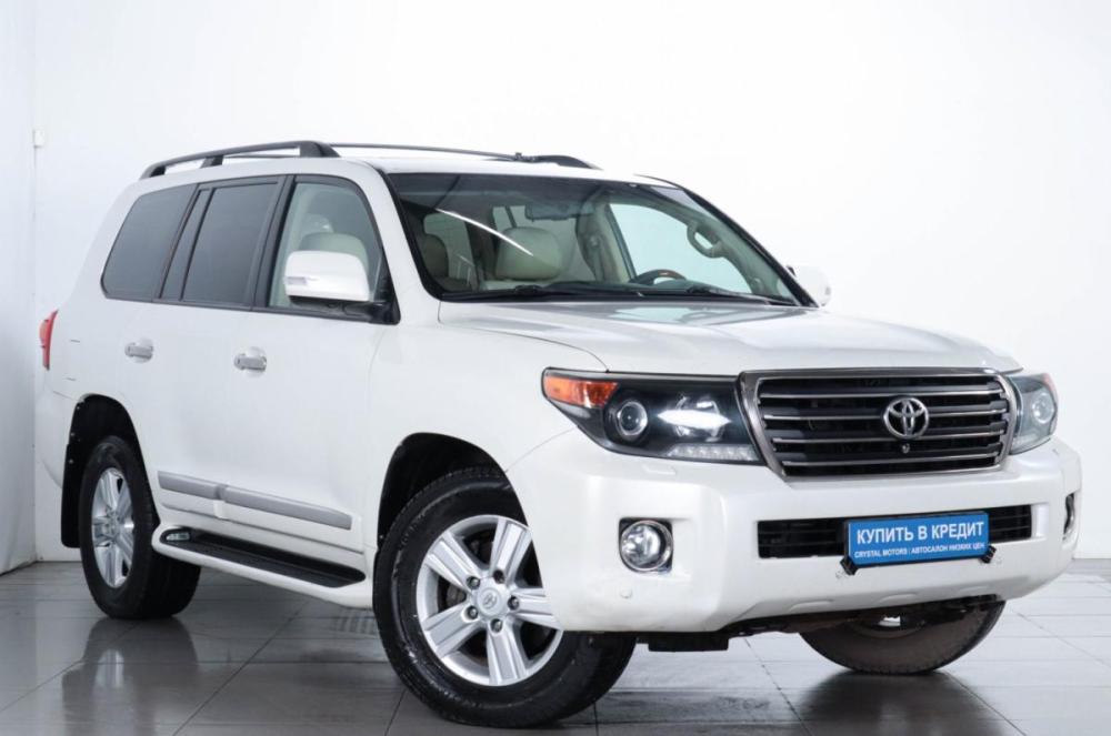 Toyota Land Cruiser 200 Series Рестайлинг 1 Челябинск  - изображение 1