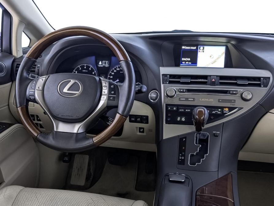 Lexus RX III Рестайлинг Москва  - изображение 30