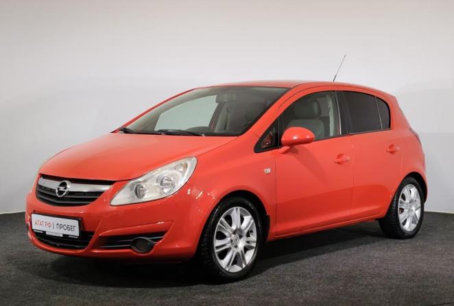 Opel Corsa D с пробегом 2008 года, цена 350 000 рублей, 182156 км, хэтчбек, Автокод Объявления