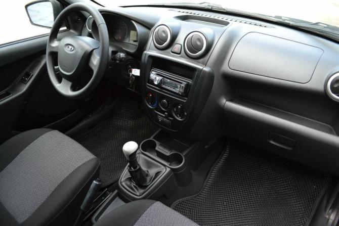 Lada (ВАЗ) Granta I с пробегом 2015 года, цена 460 000 рублей, 166000 км, лифтбек, Автокод Объявления