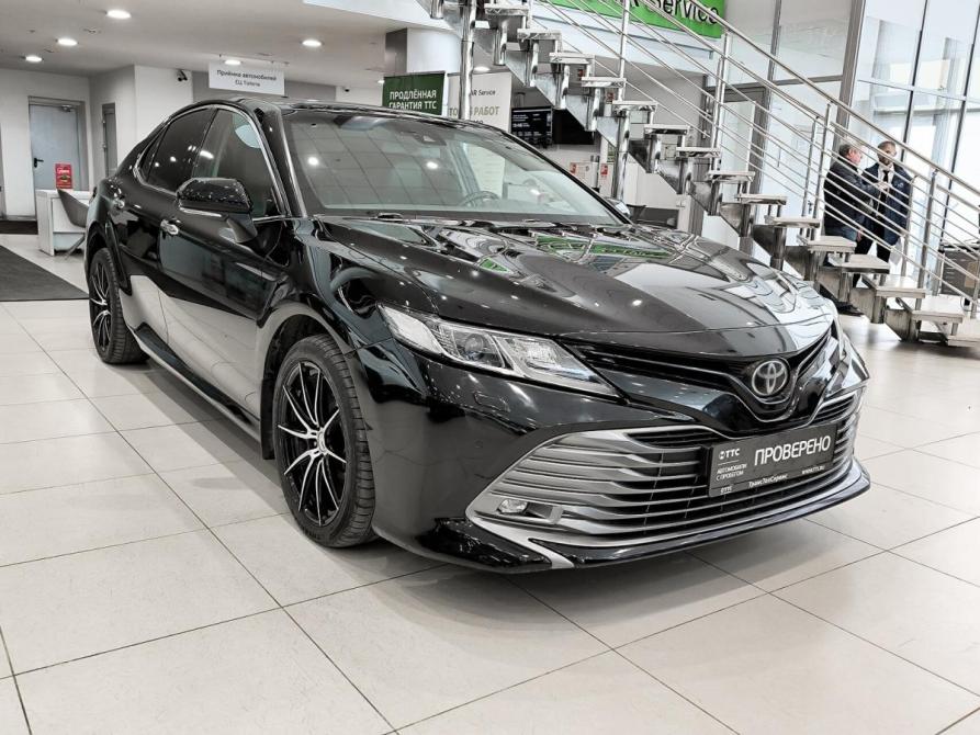 Toyota Camry VIII (XV70) Казань  - изображение 3
