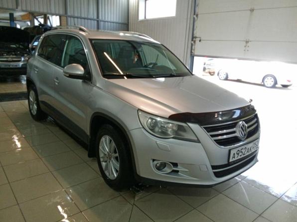 Volkswagen Tiguan I с пробегом 2011 года, цена 1 187 000 рублей, 176320 км, внедорожник, Автокод Объявления