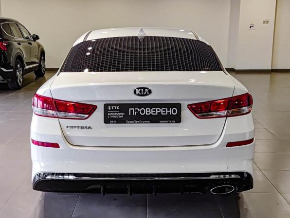 Kia Optima IV Рестайлинг с пробегом 2019 года, цена 1 760 000 рублей, 112145 км, седан, Автокод Объявления