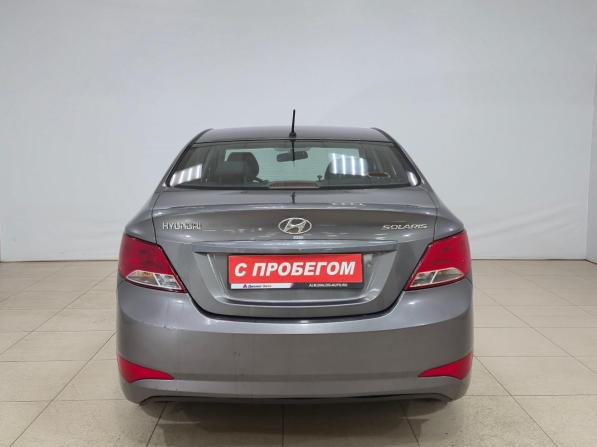 Hyundai Solaris I Рестайлинг с пробегом 2014 года, цена 650 000 рублей, 139100 км, седан, Автокод Объявления