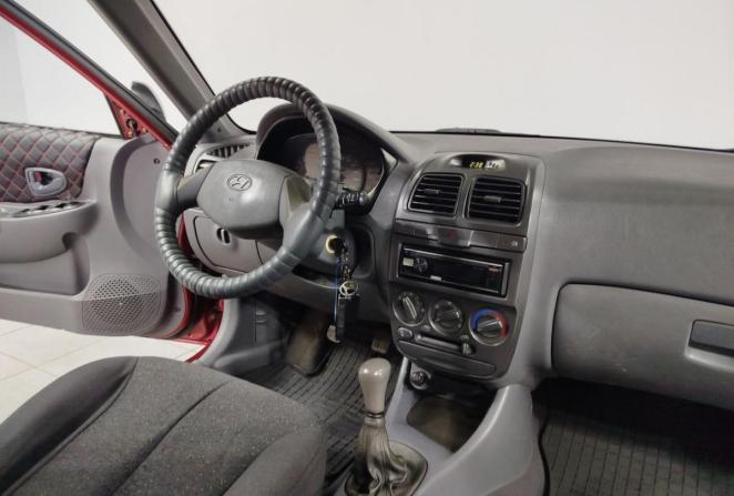 Hyundai Accent II Рестайлинг с пробегом 2005 года, цена 395 000 рублей, 221414 км, седан, Автокод Объявления