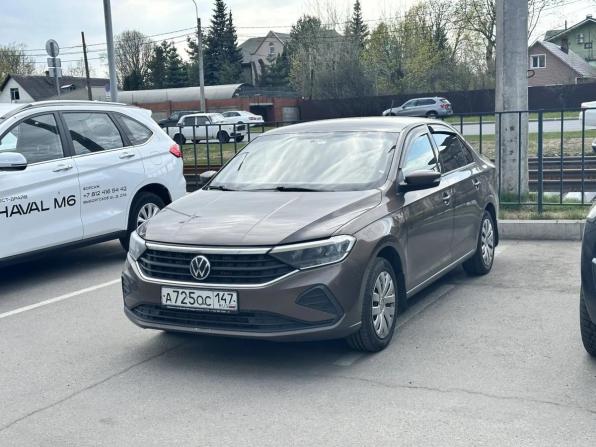 Volkswagen Polo VI с пробегом 2021 года, цена 1 299 000 рублей, 150984 км, лифтбек, Автокод Объявления