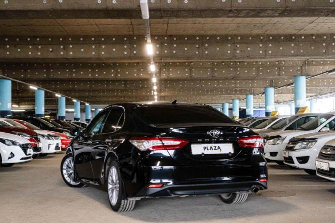 Toyota Camry VIII (XV70) с пробегом 2018 года, цена 2 288 000 рублей, 244548 км, седан, Автокод Объявления