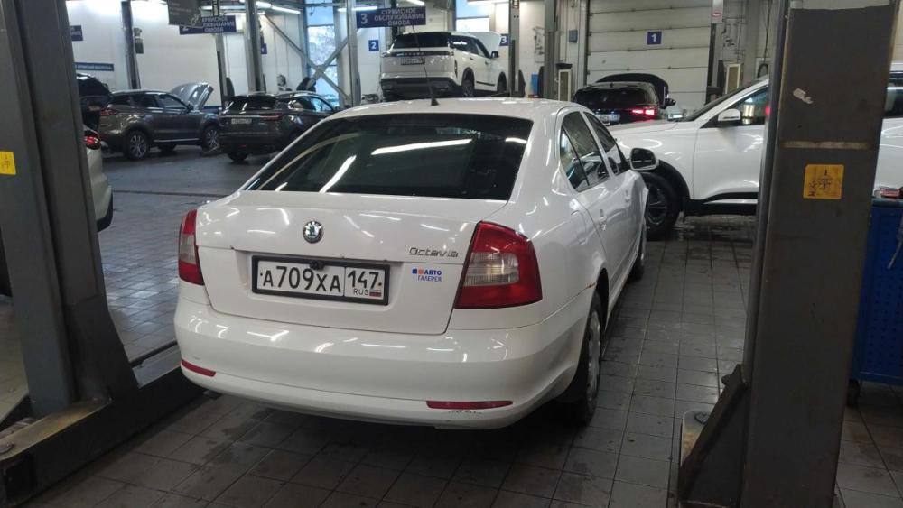 Skoda Octavia II (A5) Рестайлинг Санкт-Петербург  - изображение 3