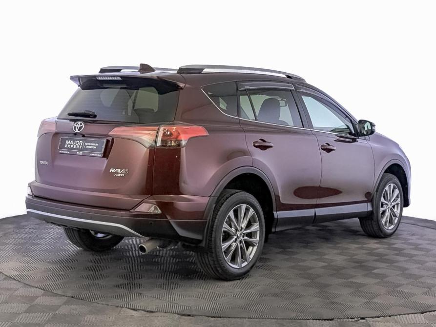 Toyota RAV4 IV (XA40) Рестайлинг Москва  - изображение 5
