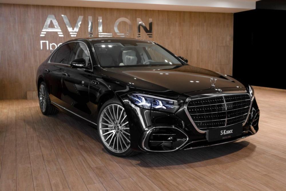 Mercedes-Benz S-Класс VII (W223) Москва  - изображение 2