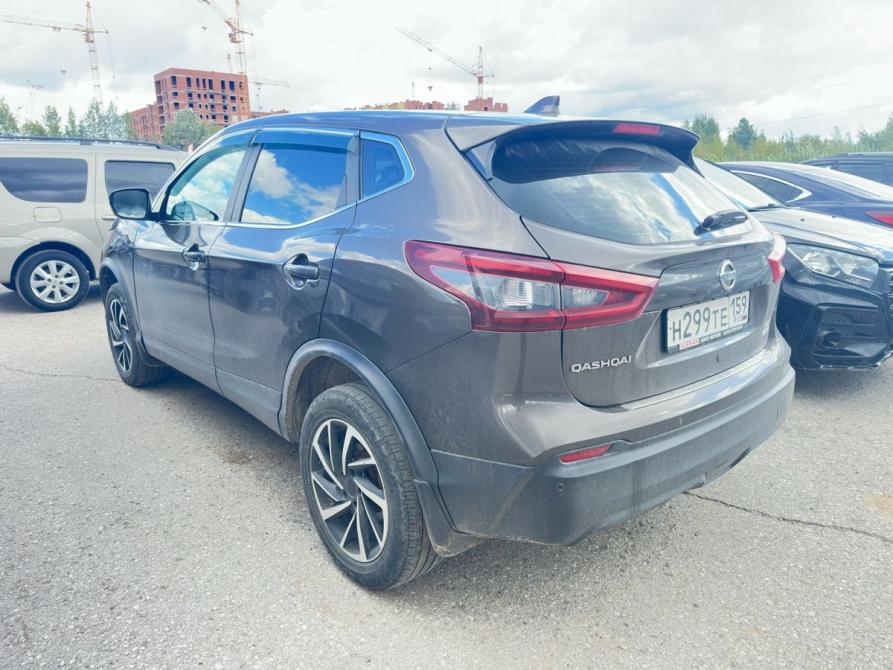 Nissan Qashqai II Рестайлинг Пермь  - изображение 3