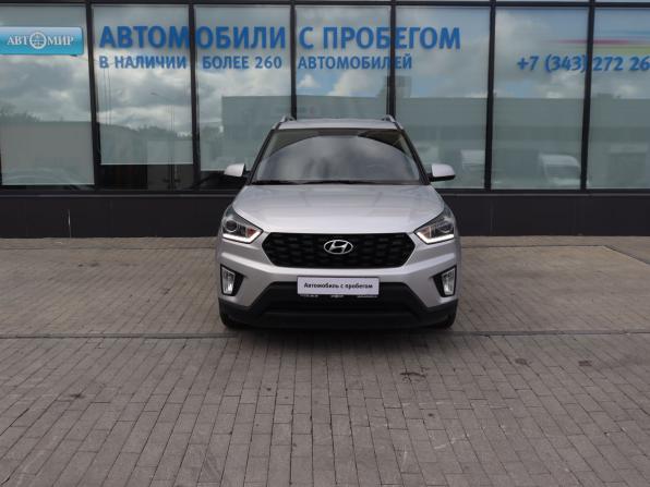 Hyundai Creta I Рестайлинг с пробегом 2020 года, цена 1 585 000 рублей, 159905 км, внедорожник, Автокод Объявления