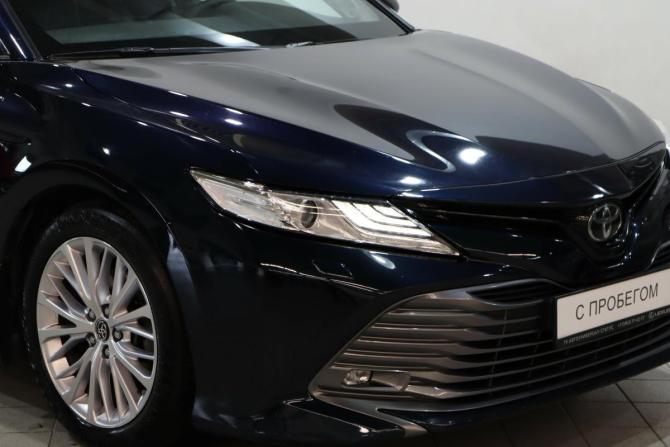 Toyota Camry VIII (XV70) с пробегом 2019 года, цена 2 800 000 рублей, 124586 км, седан, Автокод Объявления