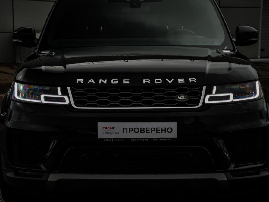 Land Rover Range Rover Sport II Рестайлинг Москва  - изображение 37