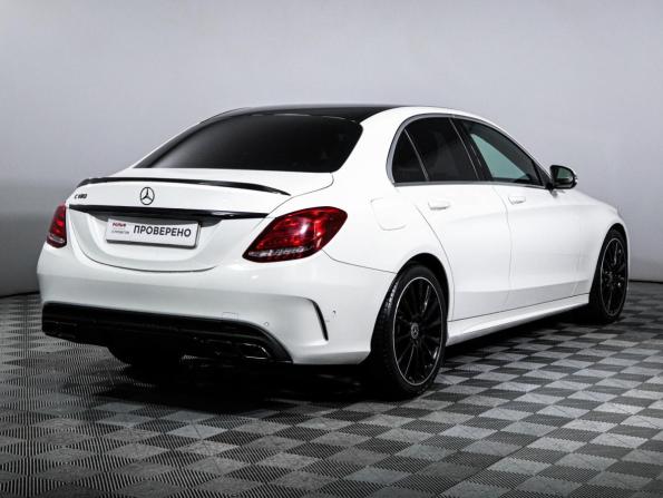 Mercedes-Benz C-Класс IV (W205) с пробегом 2018 года, цена 2 590 000 рублей, 128145 км, седан, Автокод Объявления