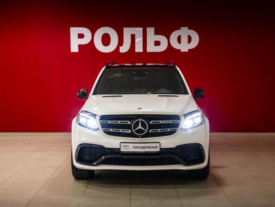 Mercedes-Benz GLS AMG I (X166) Москва  - изображение 2