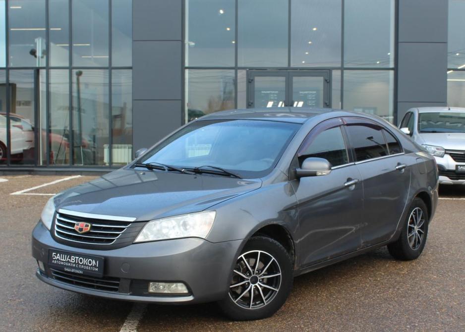 Geely Emgrand EC7 Октябрьский  - изображение 1